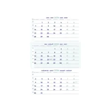3-Maandkalender 2027 Brepols 30x43cm