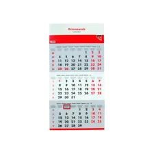 3-Maandskalender 2027 Quantore
