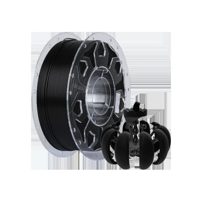 3D Filament Creality CR PLA 1.75mm zwart 1kg