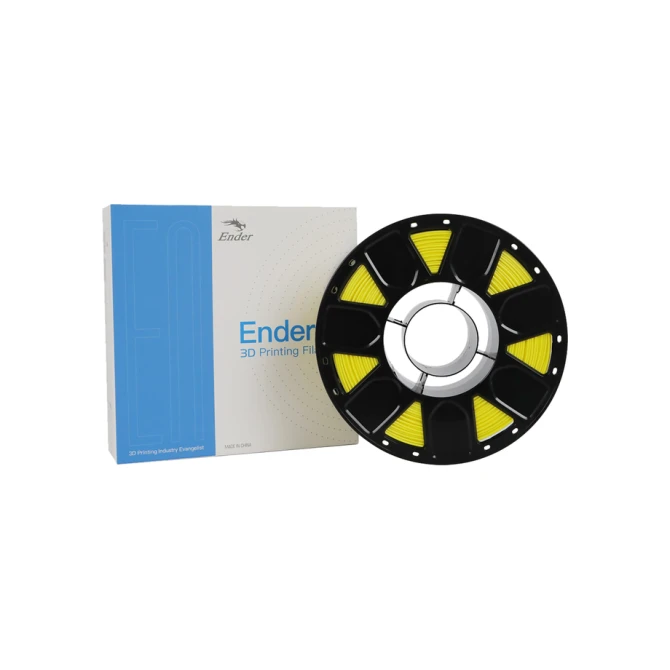 3D Filament Creality ENDER CR PLA 1.75mm geel 1kg