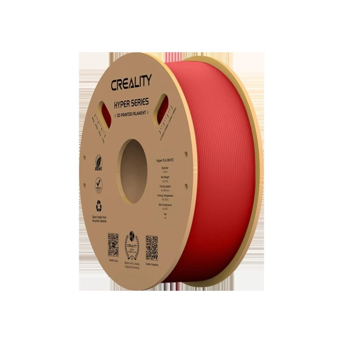 3D Filament Creality Hyper PLA 1.75mm rood 1kg