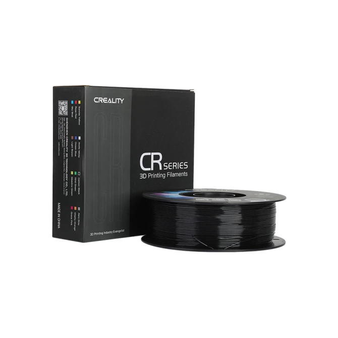 3D Filament Creality PETG 1.75mm zwart 1kg