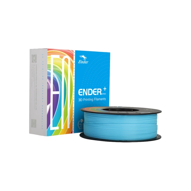 3D Filament Creality PLA+ 1.75mm blauw 1kg