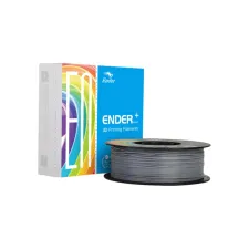 3D Filament Creality PLA+ 1.75mm grijs 1kg 3D Filament Creality PLA+ 1.75mm grijs 1kg