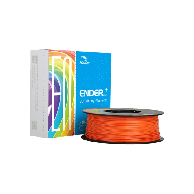 3D Filament Creality PLA+ 1.75mm oranje 1kg