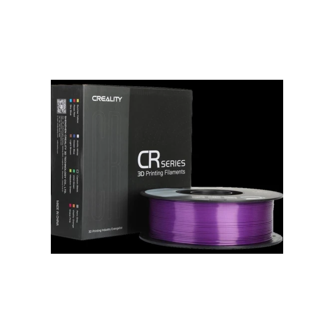 3D Filament Creality PLA 1.75mm Silk paars 1kg