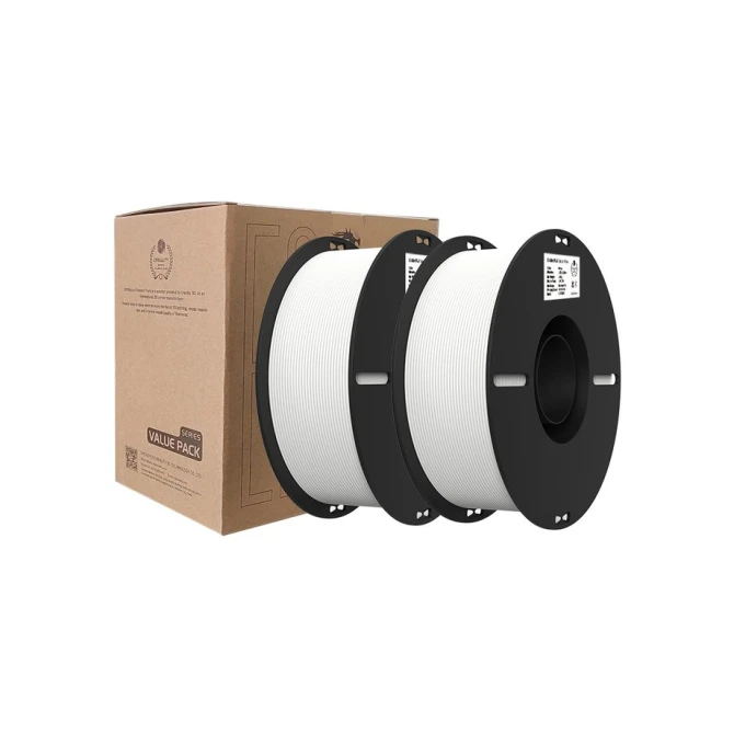 3D Filament Creality PLA 1.75mm wit  2x 1 kg