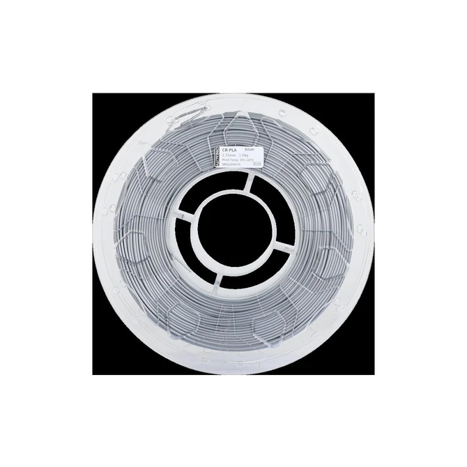 3D Filament Creality PLA 1.75mm zilver 1kg