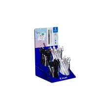 4-Kleuren rollerpen PILOT FriXion Ball medium assorti display à 36st