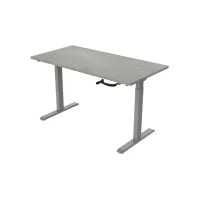 Bureau slinger. 120X80cm. Oxyd Blad. Aluminium Poten