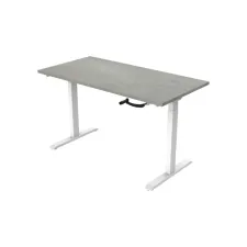 Bureau slinger. 120X80cm. Oxyd Blad. Witte Poten