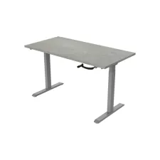 Bureau slinger. 160X80cm. Oxyd Blad. Aluminium Poten