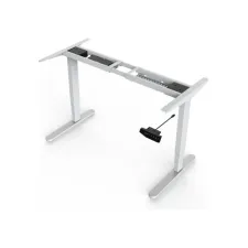 Elektrisch Verstelbaar Zit-Sta Frame. Wit