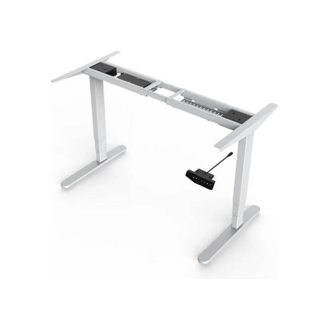 Elektrisch Verstelbaar Zit-Sta Frame. Wit