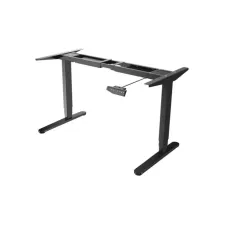 Elektrisch Verstelbaar Zit-Sta Frame. Zwart