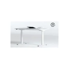 ModuQ Elektrisch Zit-sta-bureau 140 x 80 cm Wit