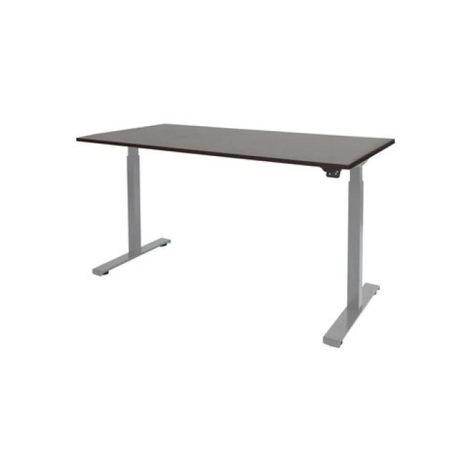 Schaffenburg Dextro Basic Verstelbaar Bureau. 180 x 80 cm. Logan. Aluminium