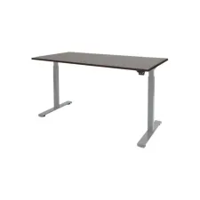 Schaffenburg Dextro Basic Verstelbaar Bureau. 180 x 90 cm. Logan. Aluminium