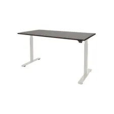 Schaffenburg Dextro Basic Verstelbaar Bureau. 180 x 90 cm. Logan. Wit