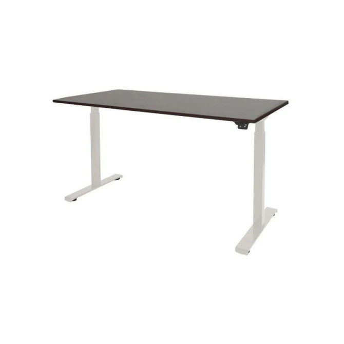 Schaffenburg Dextro Basic Verstelbaar Bureau. 180 x 90 cm. Logan. Wit
