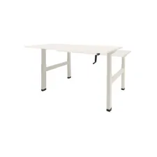 Schaffenburg Dextro Duo Zit-Sta Bureau. 120 x 80 cm. Wit