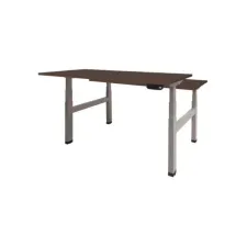 Schaffenburg Dextro Plus Duo Verstelbaar Bureau. 160 x 80 cm. Logan. Aluminium