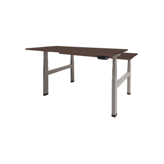 Schaffenburg Dextro Plus Duo Verstelbaar Bureau. 160 x 80 cm. Logan. Aluminium