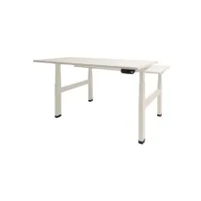 Schaffenburg Dextro Plus Duo Verstelbaar Bureau. 180 x 80 cm. Wit