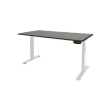 Schaffenburg Dextro Plus Verstelbaar Bureau. 160 x 80 cm. Logan. Wit