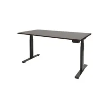 Schaffenburg Dextro Plus Verstelbaar Bureau. 160 x 80 cm. Logan. Zwart