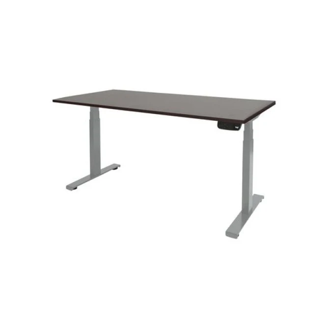 Schaffenburg Dextro Plus Verstelbaar Bureau. 180 x 80 cm. Logan. Aluminium