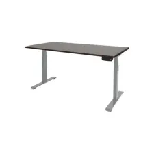 Schaffenburg Dextro Plus Verstelbaar Bureau. 180 x 90 cm. Logan. Aluminium