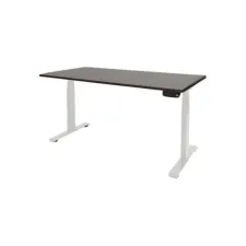 Schaffenburg Dextro Plus Verstelbaar Bureau. 180 x 90 cm. Logan. Wit Schaffenburg Dextro Plus Verstelbaar Bureau. 180 x 90 cm. Logan. Wit