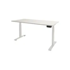 Schaffenburg Dextro Plus Verstelbaar Bureau. 180 x 90 cm. Wit Schaffenburg Dextro Plus Verstelbaar Bureau. 180 x 90 cm. Wit
