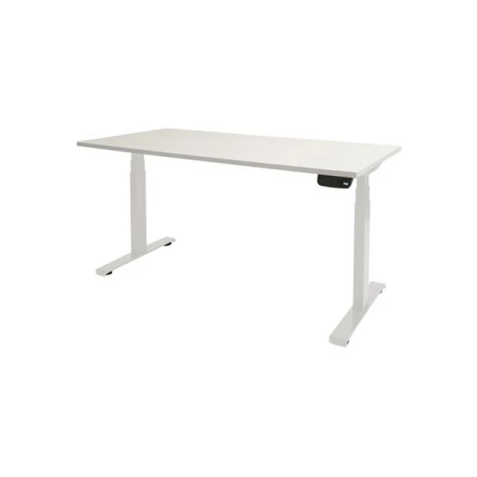 Schaffenburg Dextro Plus Verstelbaar Bureau. 180 x 90 cm. Wit