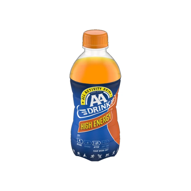 AA Drink high energy petfles 330ml