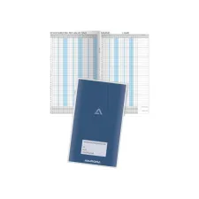 Aanwezigheidsregister Aurora 155x260mm Nederlandstalig 56 pagina's Aanwezigheidsregister Aurora 155x260mm Nederlandstalig 56 pagina's