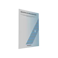 Aanwezigheidsregister Aurora A4 Franstalig 64 pagina's