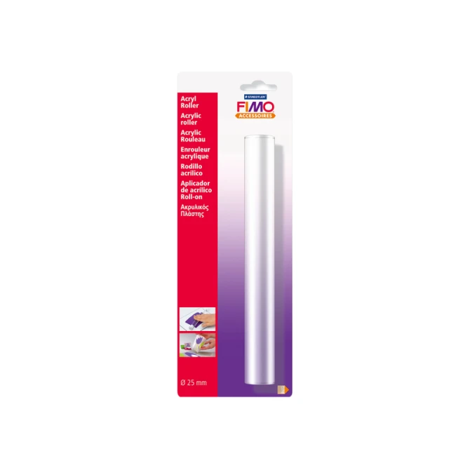Acryl roller Fimo voor klei