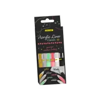 Acrylliner Online classic assorti 6 stuks Acrylliner Online classic assorti 6 stuks