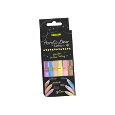 Acrylliner Online fashion assorti 6 stuks Acrylliner Online fashion assorti 6 stuks