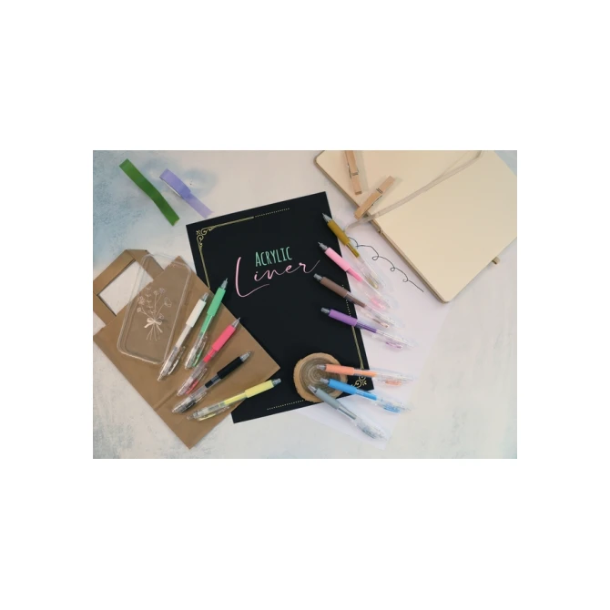 Acrylliner Online fashion assorti 6 stuks