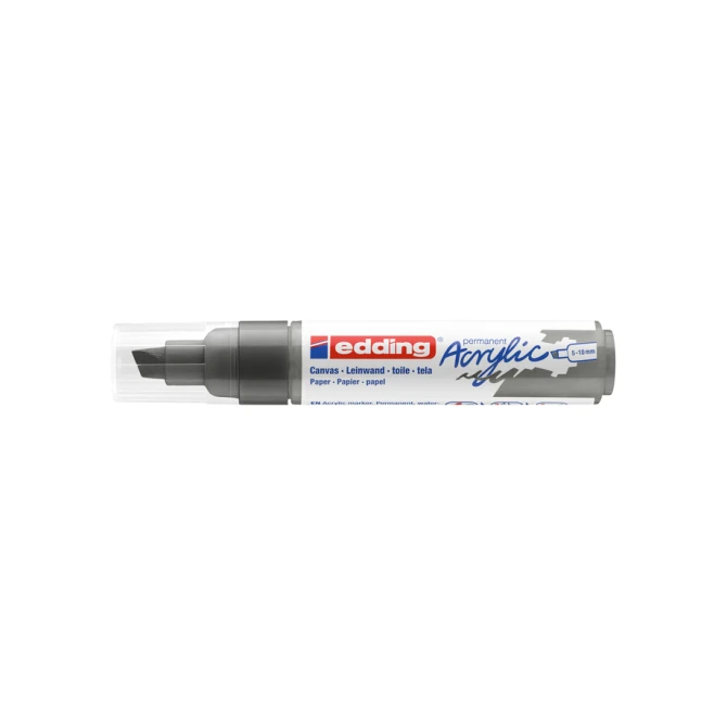 Acrylmarker edding e-5000 breed antraciet