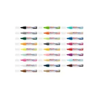 Acrylmarker edding e-5000 breed verkeerswit Acrylmarker edding e-5000 breed verkeerswit