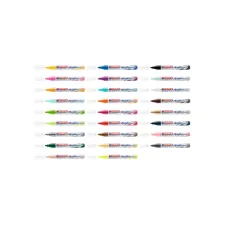Acrylmarker edding e-5100 medium rijkgoud Acrylmarker edding e-5100 medium rijkgoud