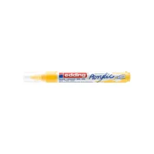Acrylmarker edding e-5100 medium verkeersgeel