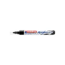 Acrylmarker edding e-5100 medium zwart Acrylmarker edding e-5100 medium zwart