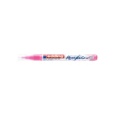 Acrylmarker edding e-5300 fijn elegant neon roze