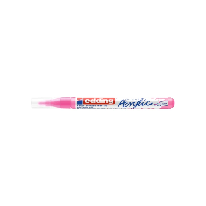 Acrylmarker edding e-5300 fijn elegant neon roze
