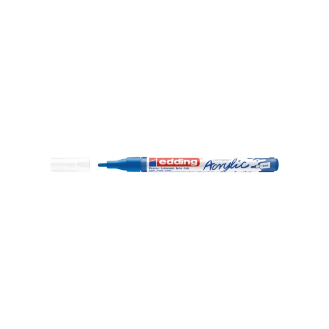Acrylmarker edding e-5300 fijn gentiaanblauw